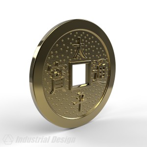 Монета ФенШуй.5